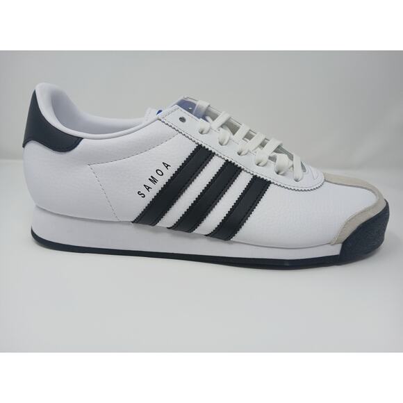 Adidas Samoa Men’s Size US 10 Athletic Sneakers Black/White Shoes 675033 New Y2k main image 14